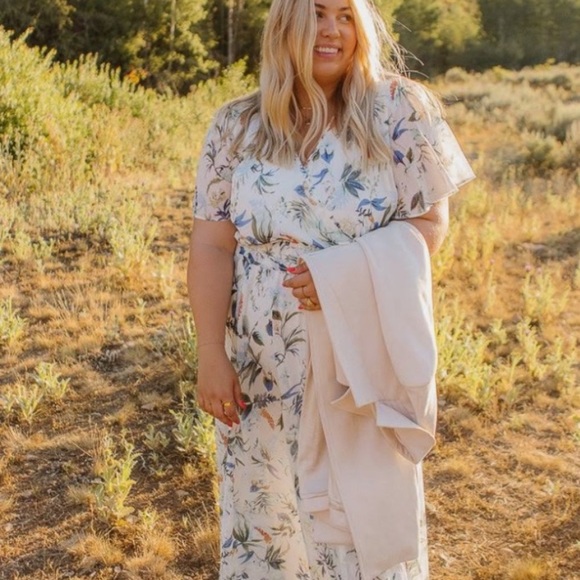 - -Cameo dia and co dress for spring 3x cottage core - Picture 1 of 16